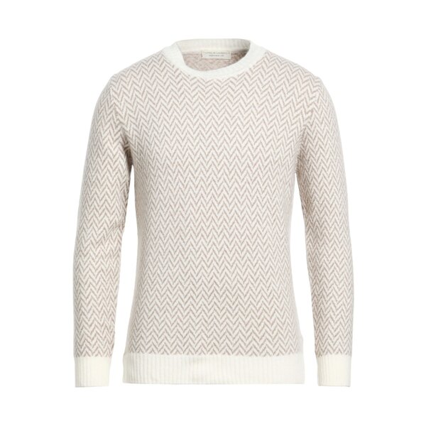 【貨物輸送無料】 フィリッポ デ ラウレンティス メンズ 編み物\u0026スウェーター アウター Sweaters White