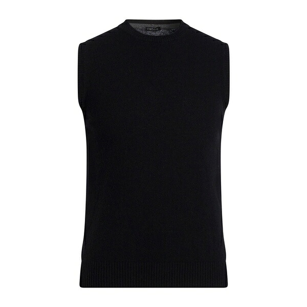 【貨物輸送無料】 レトワ メンズ 編み物\u0026スウェーター アウター Sweaters Black