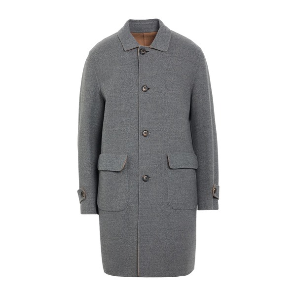【貨物輸送無料】 イレブンティ メンズ 上衣＆上衣 アウター Coats Grey