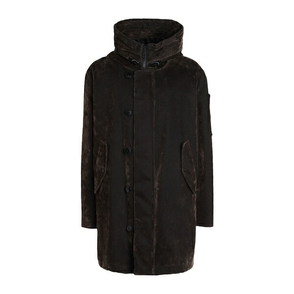 【送料無料】 ピューテリー メンズ ジャケット&ブルゾン アウター Coats Green|asty