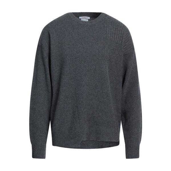 【貨物輸送無料】 呼びりん白木 メンズ 編み物\u0026スウェーター アウター Sweaters Grey