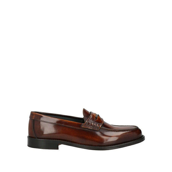 【貨物輸送無料】 ボールディーニ メンズ スリッポン・ローファー シューズ Loafers Brown
