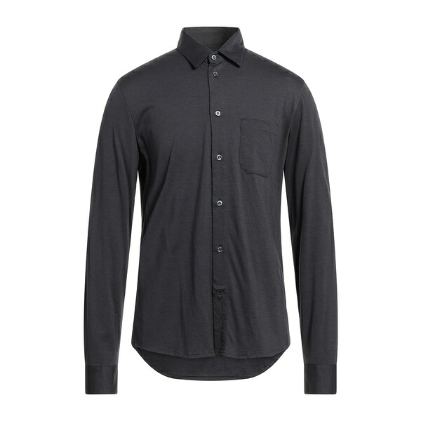 【送料無料】 ムーレー メンズ シャツ トップス Shirts Grey｜asty