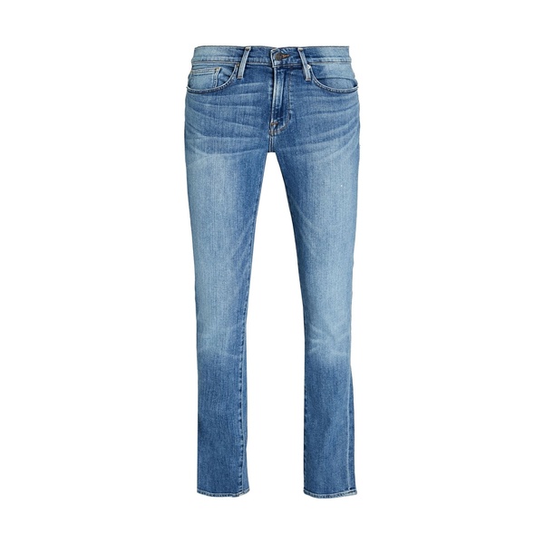 【送料無料】 フレーム メンズ デニムパンツ ボトムス Jeans Blue|asty