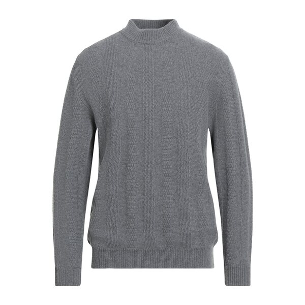 【貨物輸送無料】 ダニエル フィエゾリ メンズ 編み物\u0026スウェーター アウター Sweaters Grey