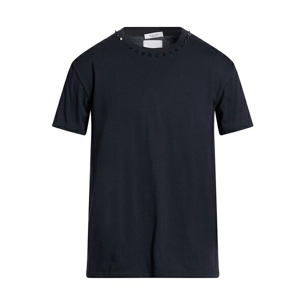【貨物輸送無料】 ヴァレンティノ ガラヴァーニ メンズ プルオーバー トップス T-shirts Blue