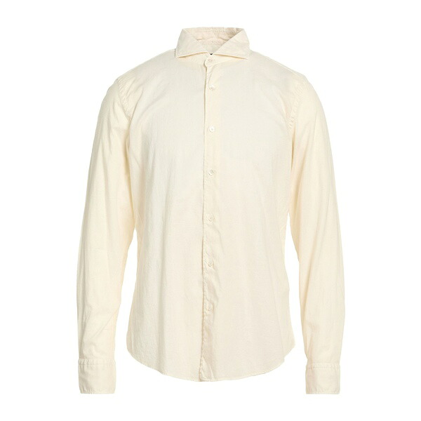 【貨物輸送無料】 フェデーリ メンズ プルオーバー トップス Shirts White