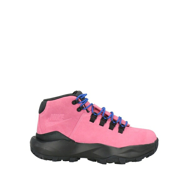 【送料無料】 ナイキ メンズ ブーツ シューズ Ankle boots Pink|asty