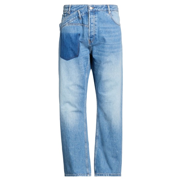 【貨物輸送無料】 青みビー玉 メンズ ジーンズズボン下 ボトムス Jeans Blue