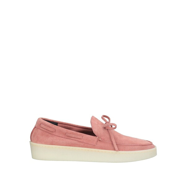 【貨物輸送無料】 セボーイズ メンズ スリッポン・ローファー シューズ Loafers Pink
