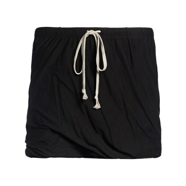 【貨物輸送無料】 リックオウエンス メンズ 心地好いズボン下 ボトムス Shorts \u0026 Bermuda Shorts Black
