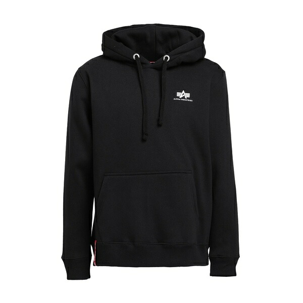 【送料無料】 アルファインダストリーズ メンズ パーカー・スウェットシャツ アウター Sweatshirts Black｜asty