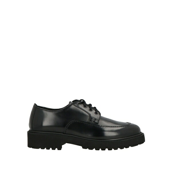【貨物輸送無料】 ドンカルズ メンズ お召しものシューズ シューズ Lace-up shoes Black