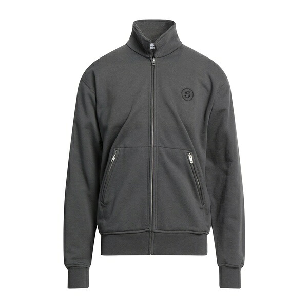 【貨物輸送無料】 デパートメントファイブ メンズ パーカー・スウェットシャツ アウター Sweatshirts Grey