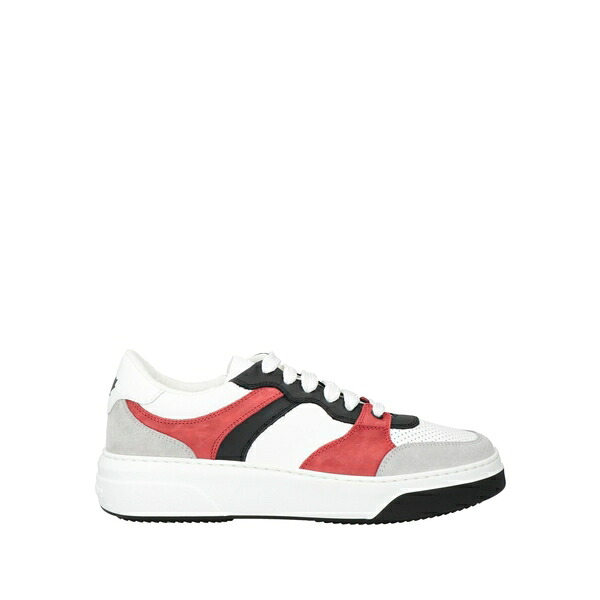 【貨物輸送無料】 ディースクエアード メンズ スニーカー シューズ Sneakers Red