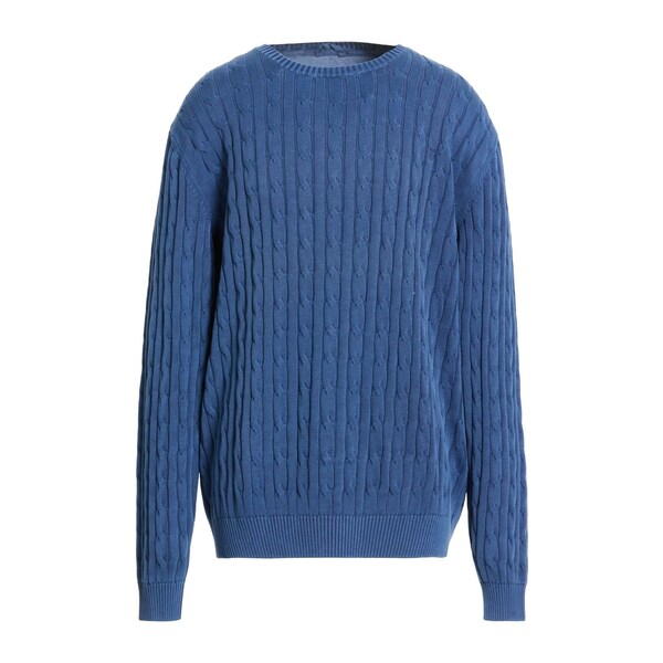【貨物輸送無料】 ガント メンズ 編み物\u0026ティーシャツ アウター Sweaters Blue