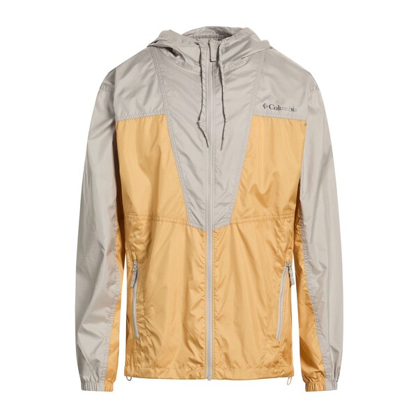【貨物輸送無料】 コロンビア メンズ 上衣＆上衣 アウター Jackets Beige
