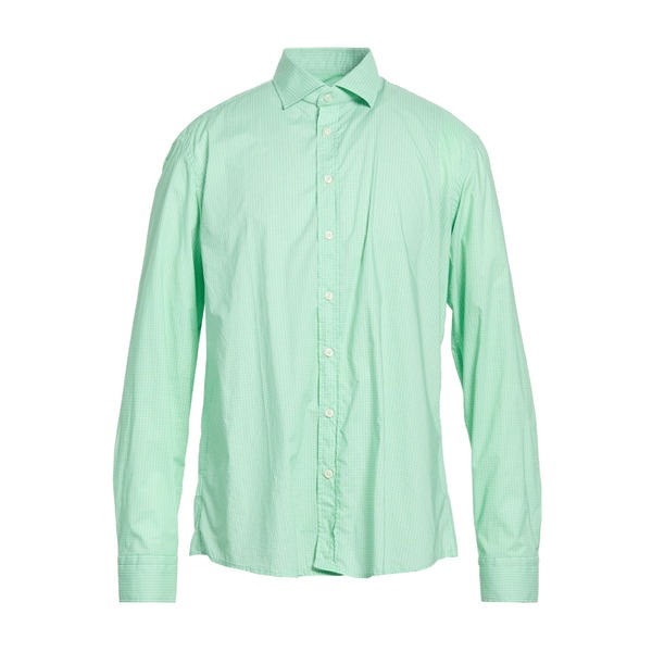 【送料無料】 バストンチーノー メンズ シャツ トップス Shirts Green|asty