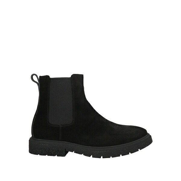 【貨物輸送無料】 ファビ メンズ ブーツ シューズ Ankle boots Black