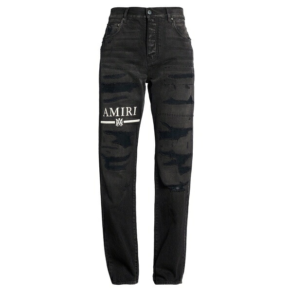 【送料無料】 アミリ メンズ デニムパンツ ボトムス Jeans Black｜asty