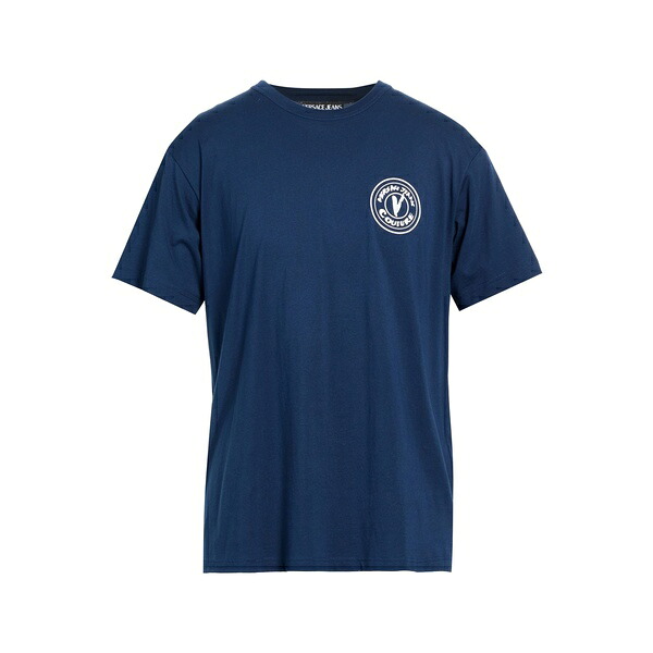 【貨物輸送無料】 呼びりん探し回る メンズ プルオーバー トップス T-shirts Blue