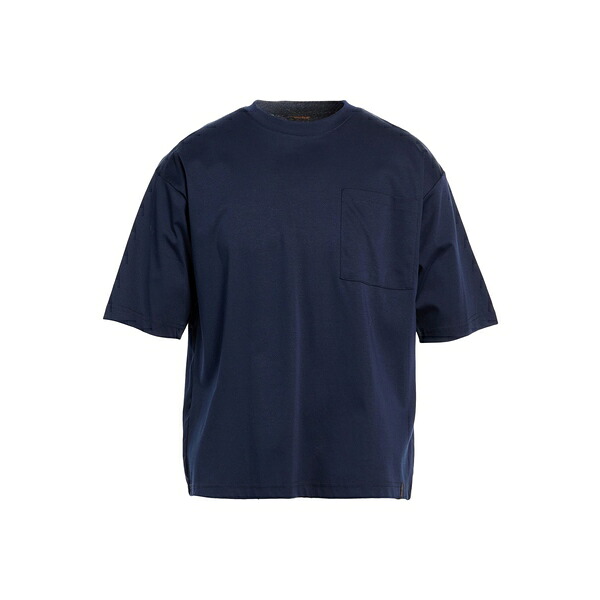 【貨物輸送無料】 オフィシナ３６ メンズ プルオーバー トップス T-shirts Blue