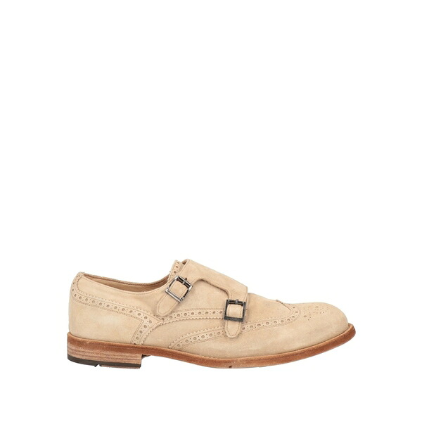 【貨物輸送無料】 イレブンティ メンズ スリッポン・ローファー シューズ Loafers Beige