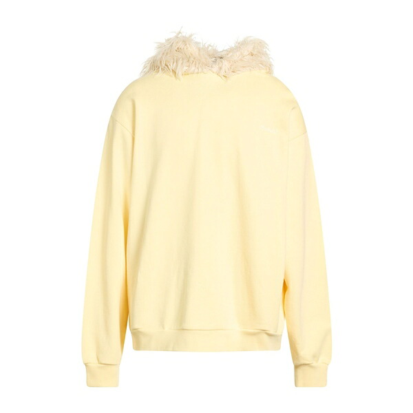 【貨物輸送無料】 マルニ メンズ パーカー・スウェットシャツ アウター Sweatshirts Yellow