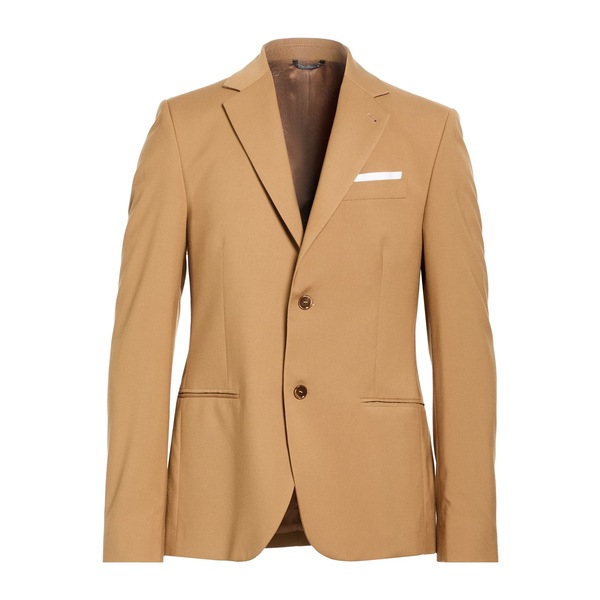 【貨物輸送無料】 ダニエレ アレッサンドリー二 メンズ 上衣＆上衣 アウター Blazers Beige