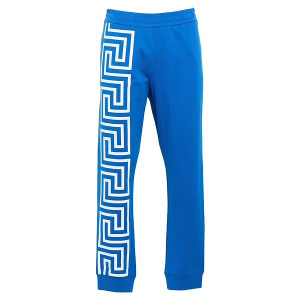 【貨物輸送無料】 ヴェルサーチ メンズ 心地好いズボン下 ボトムス Pants Blue