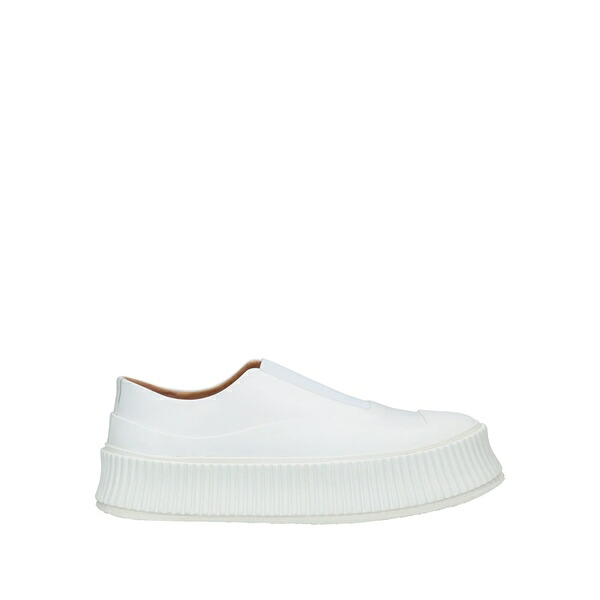 【貨物輸送無料】 ジル・サンダー メンズ スニーカー シューズ Sneakers White