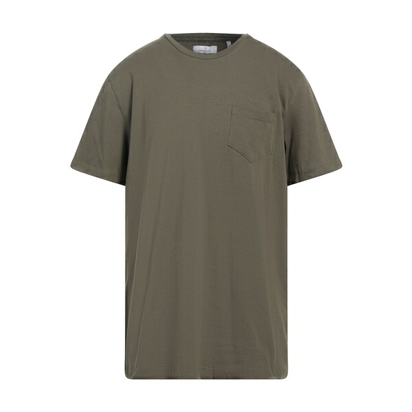 【貨物輸送無料】 コオペラティーヴァ ペスカトーリ ポシリポ メンズ ティーシャツ トップス T-shirts Green