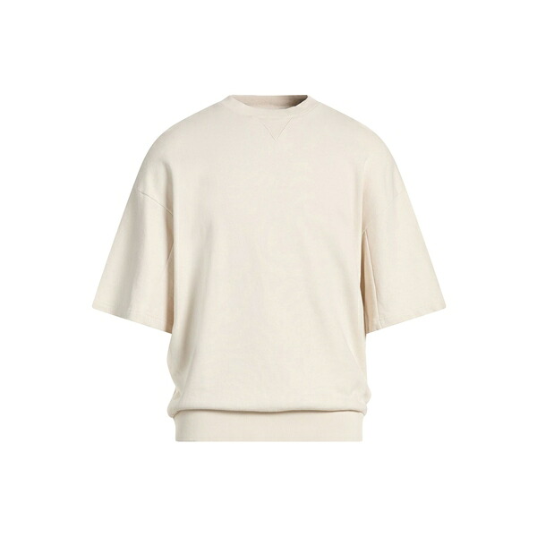 【貨物輸送無料】 ビッケンバーグス メンズ パーカー・スウェットシャツ アウター Sweatshirts White トップス-パーカー-メンズファッション
