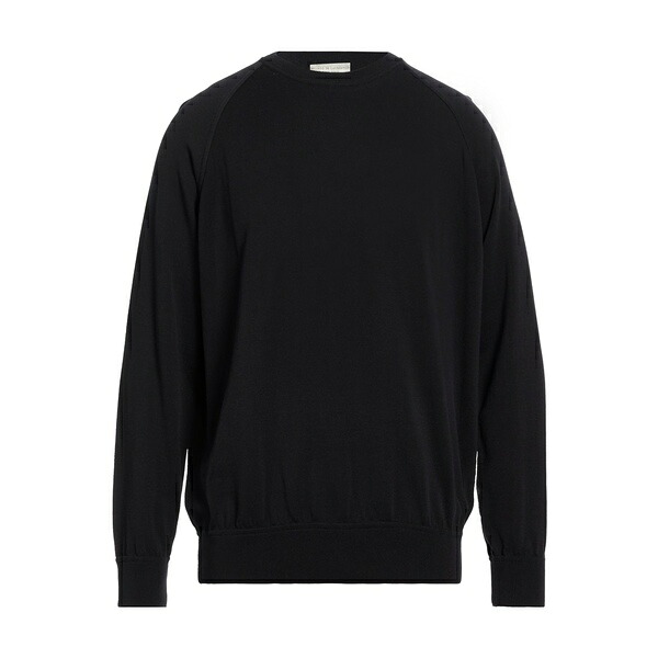 【貨物輸送無料】 フィリッポ デ ラウレンティス メンズ 編み物\u0026スウェーター アウター Sweaters Black
