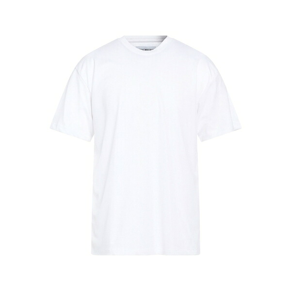 【貨物輸送無料】 ビッケンバーグス メンズ プルオーバー トップス T-shirts White