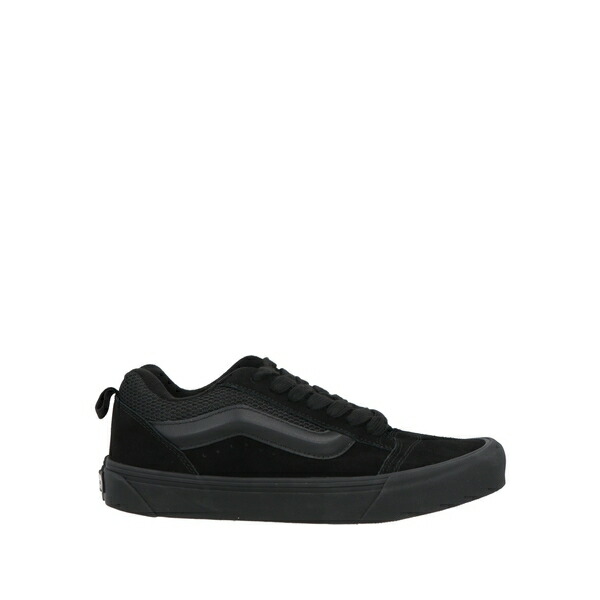 【貨物輸送無料】 バンズ メンズ スニーカー シューズ Sneakers Black