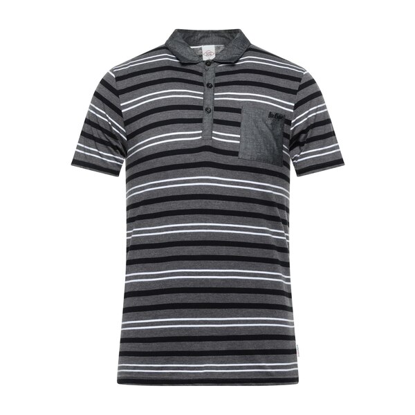 【貨物輸送無料】 レークーパー メンズ プルオーバー トップス Polo shirts Grey