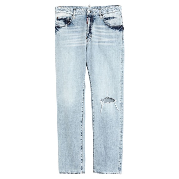 【貨物輸送無料】 ディースクエアード メンズ ジーンズズボン下 ボトムス Jeans Blue