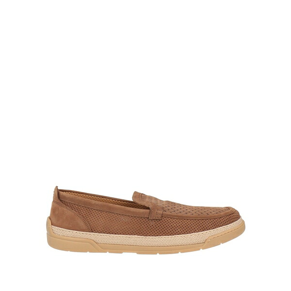 【貨物輸送無料】 ボールディーニ メンズ スリッポン・ローファー シューズ Loafers Brown