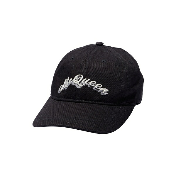 【貨物輸送無料】 マックイーン メンズ かぶり笠 佩び物 Hats Black