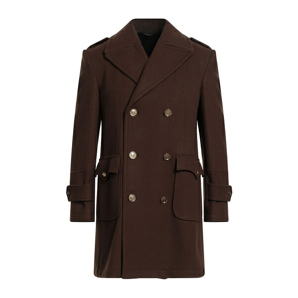 【送料無料】 ダニエレ アレッサンドリー二 メンズ ジャケット＆ブルゾン アウター Coats Brown｜asty
