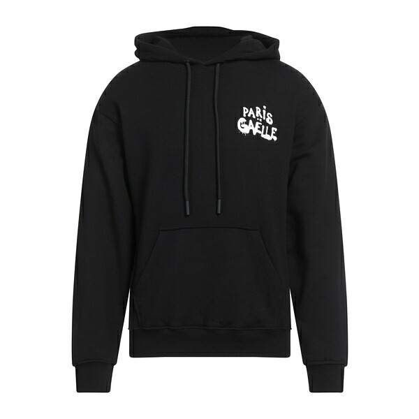 【貨物輸送無料】 ガレパリ メンズ パーカー・スウェットシャツ アウター Sweatshirts Black