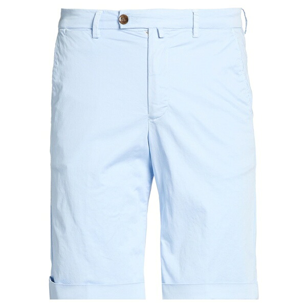 【送料無料】 ブリリア 1949 メンズ カジュアルパンツ ボトムス Shorts & Bermuda Shorts Azure|asty
