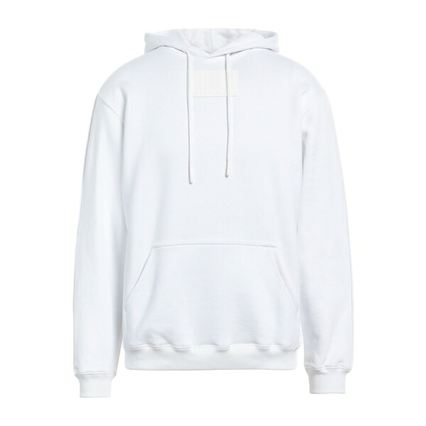 【貨物輸送無料】 ヴェトモン メンズ パーカー・スウェットシャツ アウター Sweatshirts White