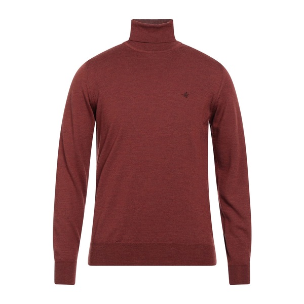 【貨物輸送無料】 ブルックス活動の領域 メンズ 編み物\u0026スウェーター アウター Turtlenecks Orange