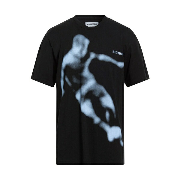 【貨物輸送無料】 ビッケンバーグス メンズ プルオーバー トップス T-shirts Black