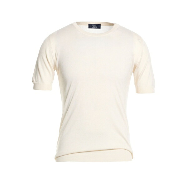 【貨物輸送無料】 フェデーリ メンズ 編み物\u0026スウェーター アウター Sweaters Beige