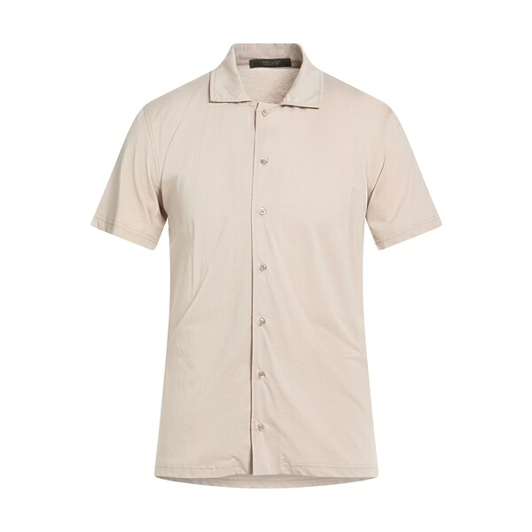【送料無料】 テラ メンズ シャツ トップス Shirts Beige|asty
