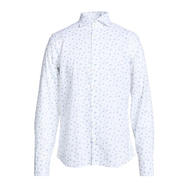【送料無料】 バストンチーノー メンズ シャツ トップス Shirts White｜asty