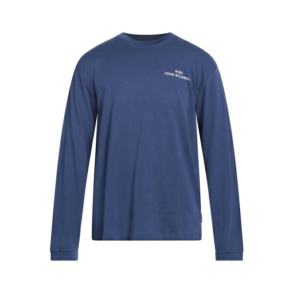 【貨物輸送無料】 ジョン バージニアの州都 メンズ ティーシャツ トップス T-shirts Blue